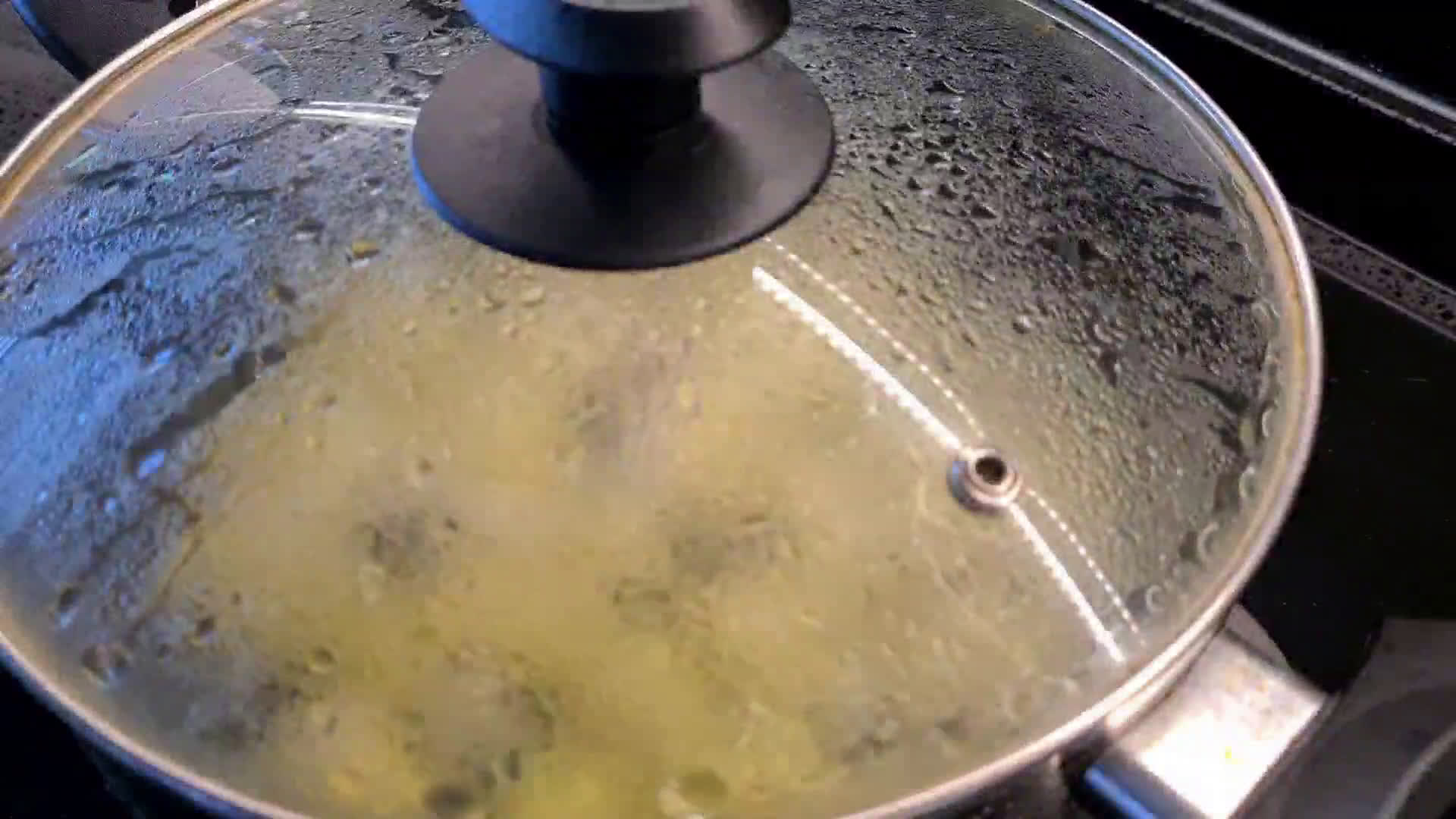 A picture of step 1 of Easy KFC style Mashed Potatoes & Gravy.