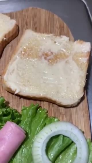 Foto del paso 1 de la receta: Sándwich 🥪 jr🍴