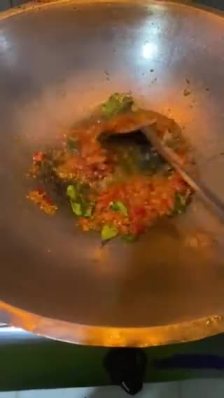Foto langkah ke 4 dari resep Ayam Chili Padi.