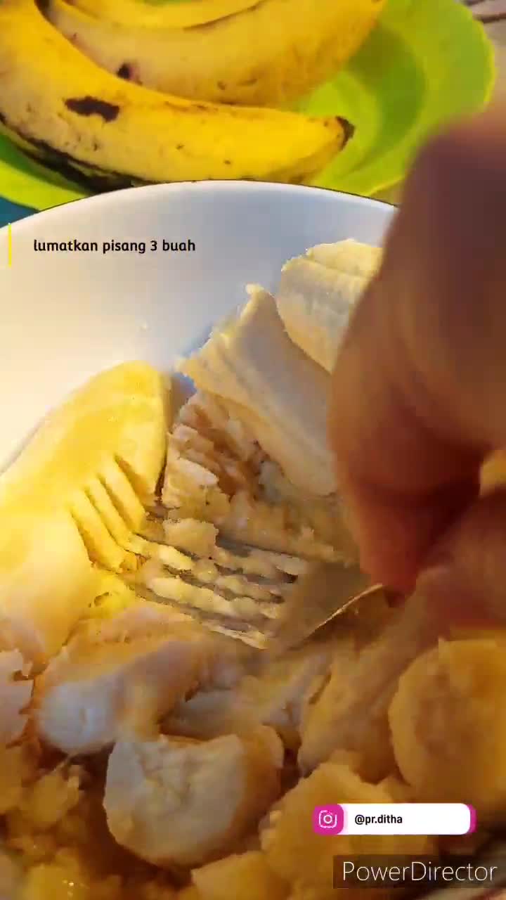 Foto langkah ke 1 dari resep 71. Banana Bread.