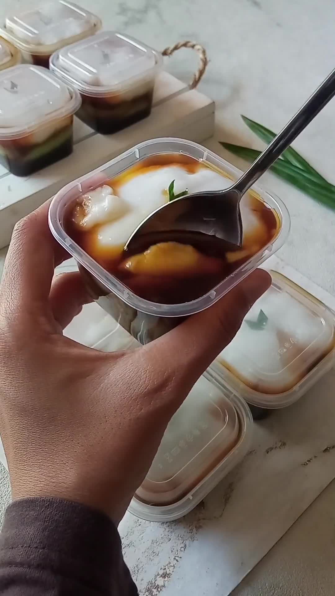 Foto langkah ke 5 dari resep Kue Jongkong.