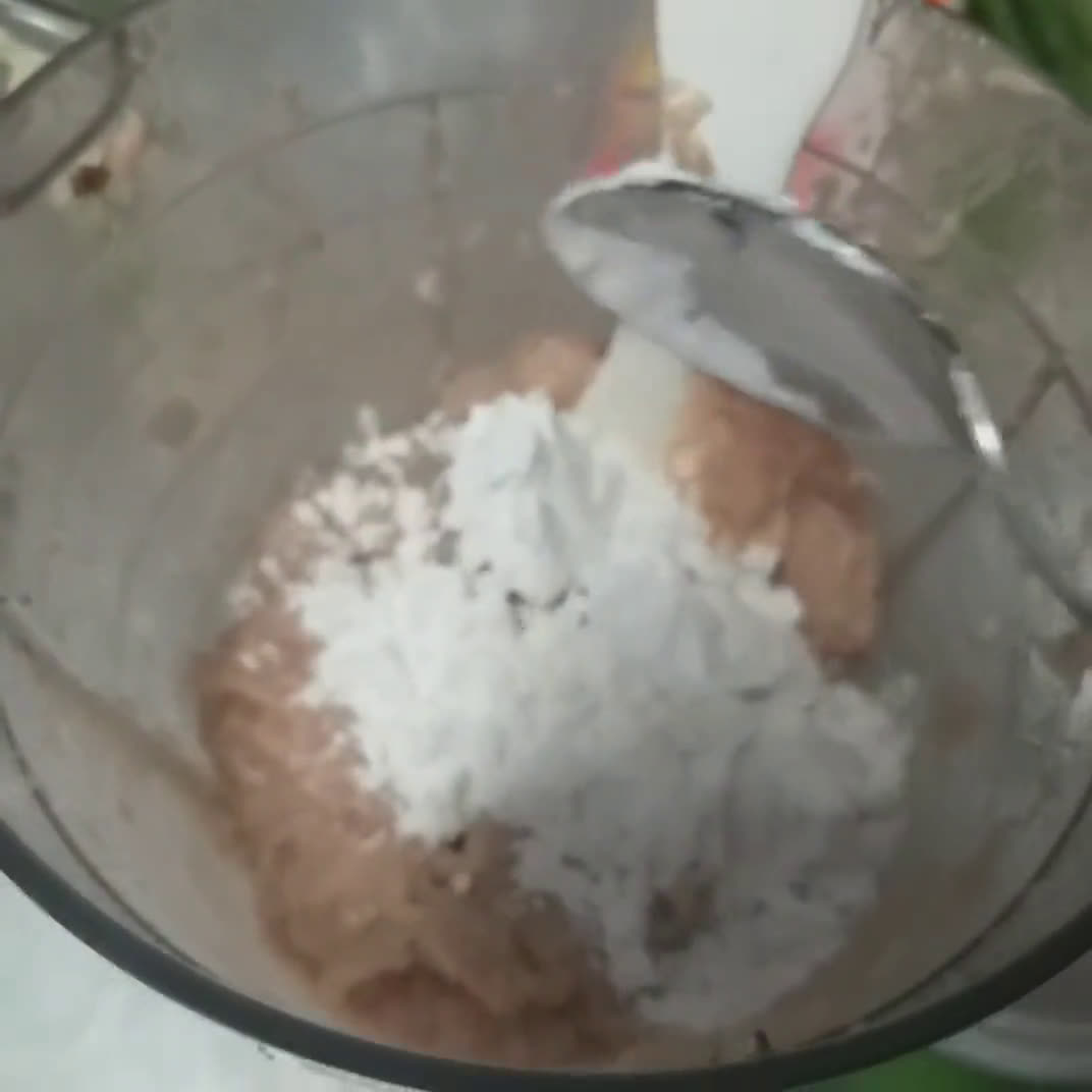 Foto langkah ke 3 dari resep Bakso Ayam | Baso Ayam.