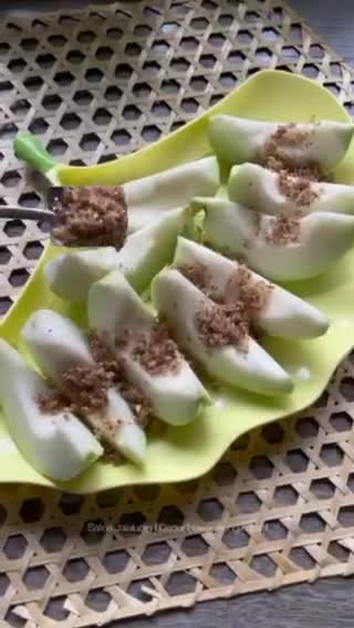 Gambar langkah 4 resipi Serbuk Asam Jambu Homemade.