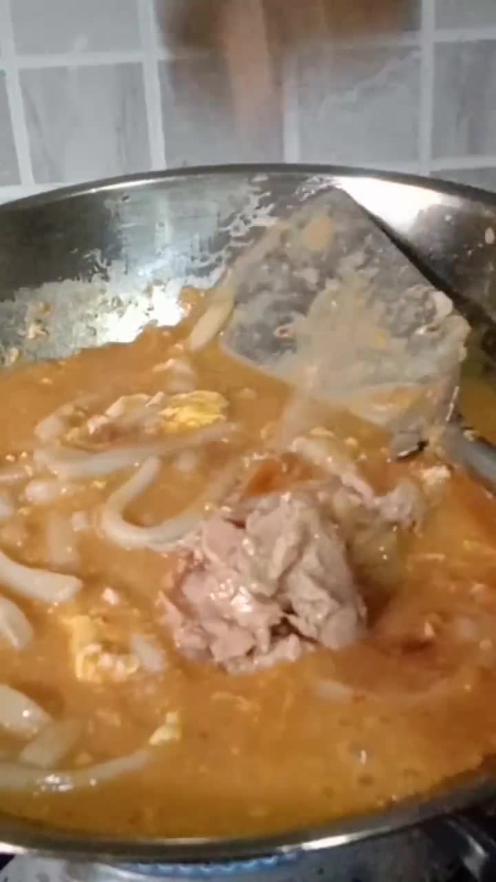 Foto langkah ke 3 dari resep Mie Tarempa Lembab Batam (Kepri).