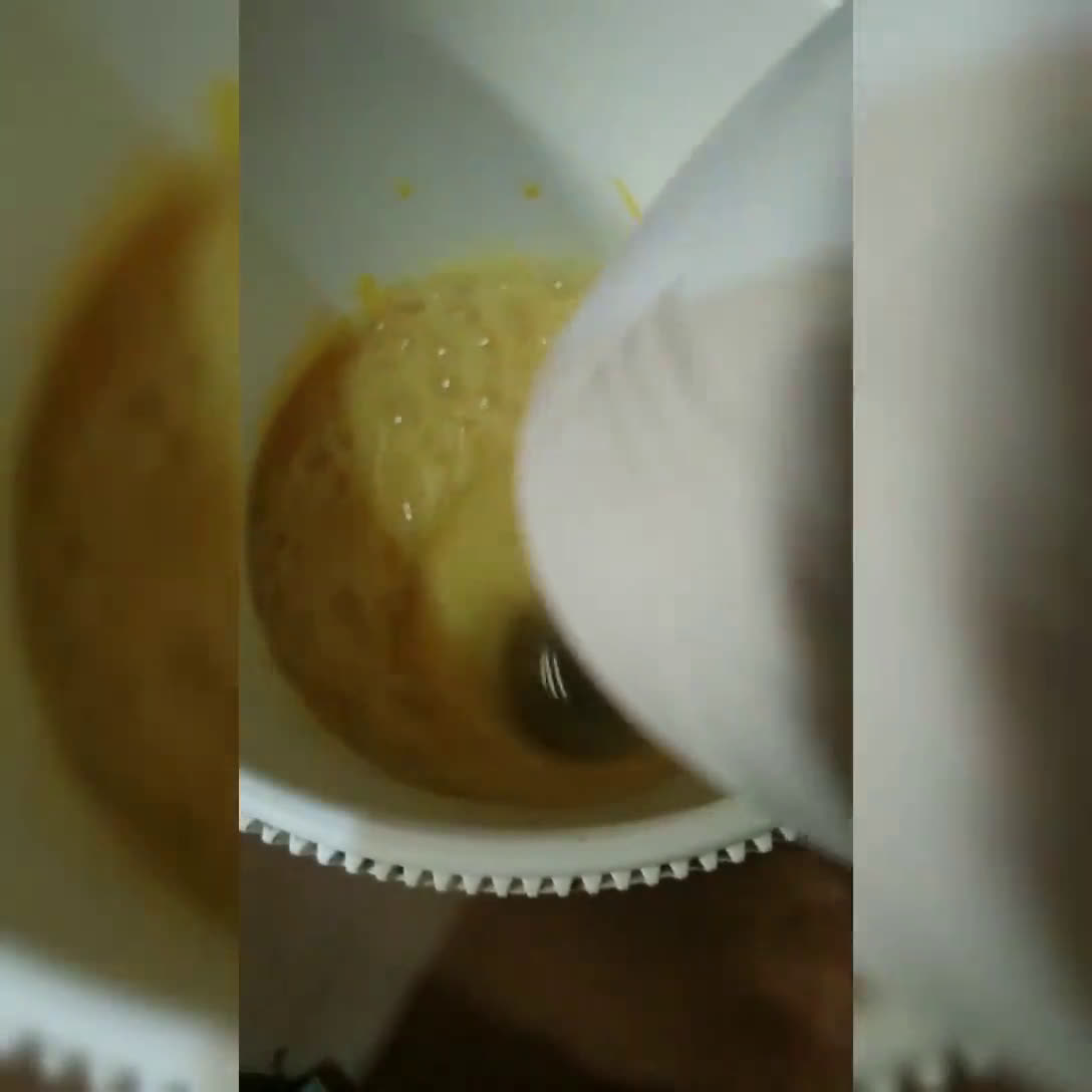 Foto langkah ke 3 dari resep Brownies Kukus.