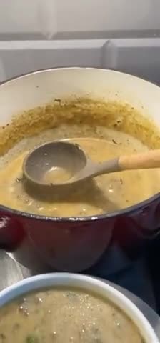 صورة لخطوة 9 من وصفة شوربة المشروم