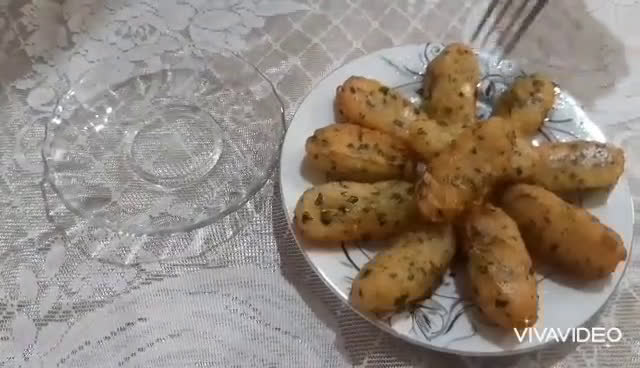 عکس مرحله 4 از دستور سیب زمینی پفکی🍟🍟😊