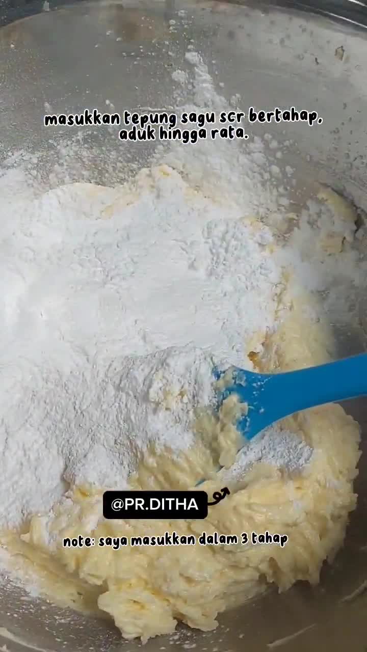Foto langkah ke 3 dari resep 74. Sagu Keju.