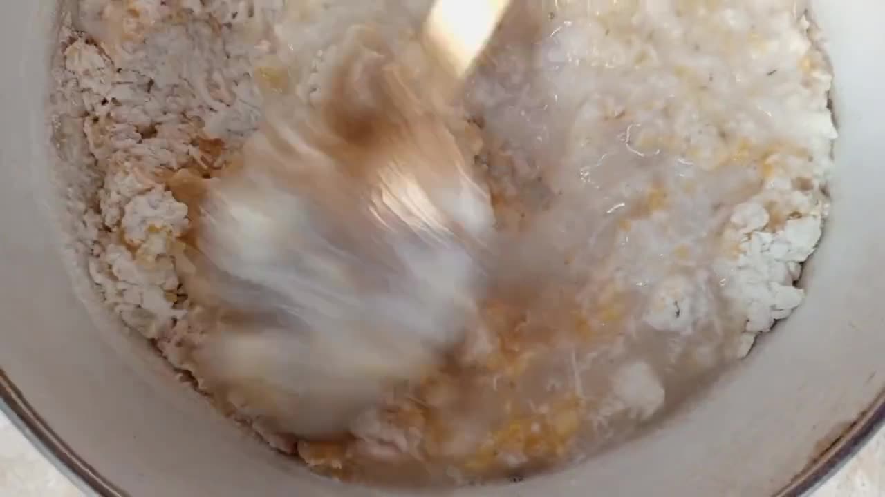 Foto langkah ke 2 dari resep Lempeng Kelapa.