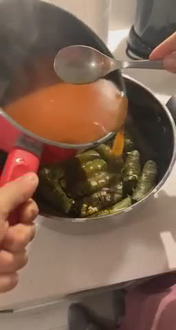 صورة لخطوة 7 من وصفة ورق العنب