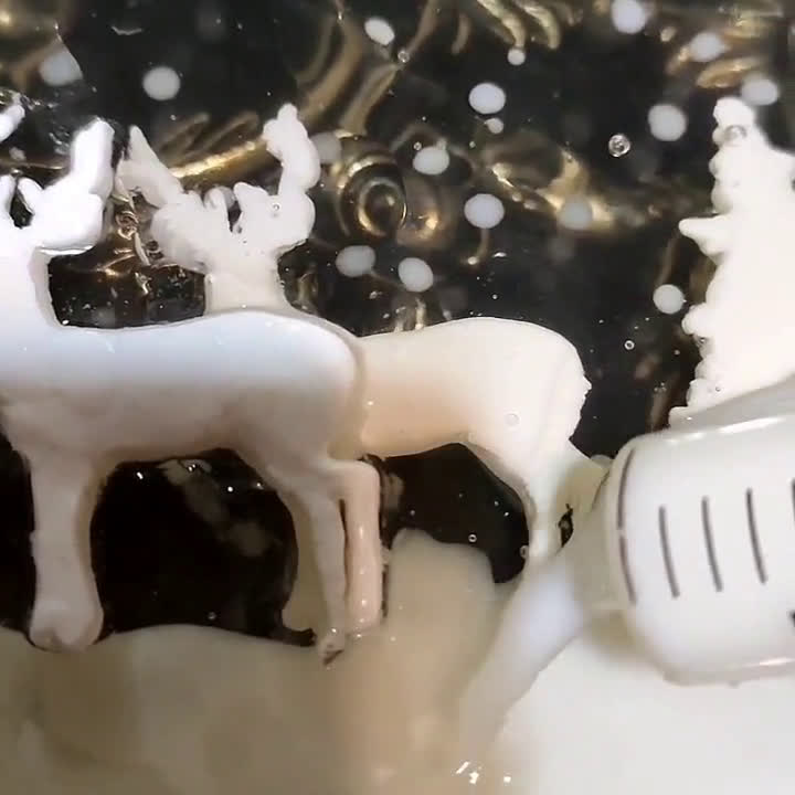 عکس مرحله 3 از دستور ژله سه بعدی