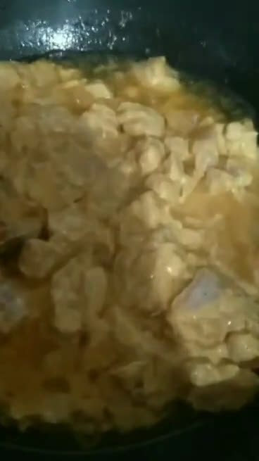 A picture of step 3 of Fajita Macaroni.