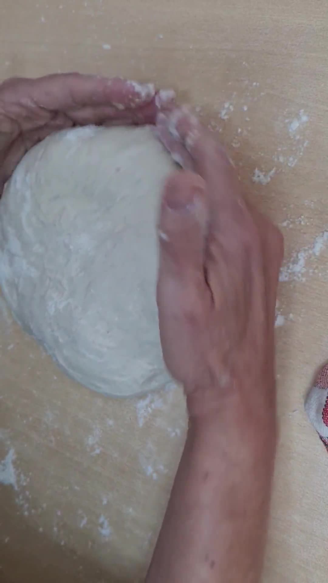 Foto del paso 4 de la receta: Pan de masa madre 🥖 Harina común, agua, sal y lenta fermentación ♥️