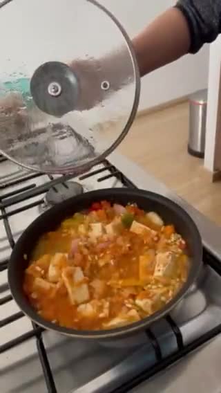 Foto del paso 3 de la receta: Tofu estilo cajún con cereales