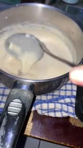 Foto langkah ke 4 dari resep Puding Lapis Coklat.