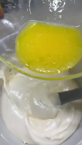Foto langkah ke 3 dari resep Cake Mocca Nougat Jadul.