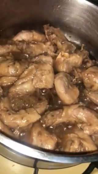 A picture of step 7 of Braised Chicken Neck - Dim Sum Style.