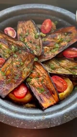 صورة لخطوة 1 من وصفة طاجين الدنجال والقرنون 😋