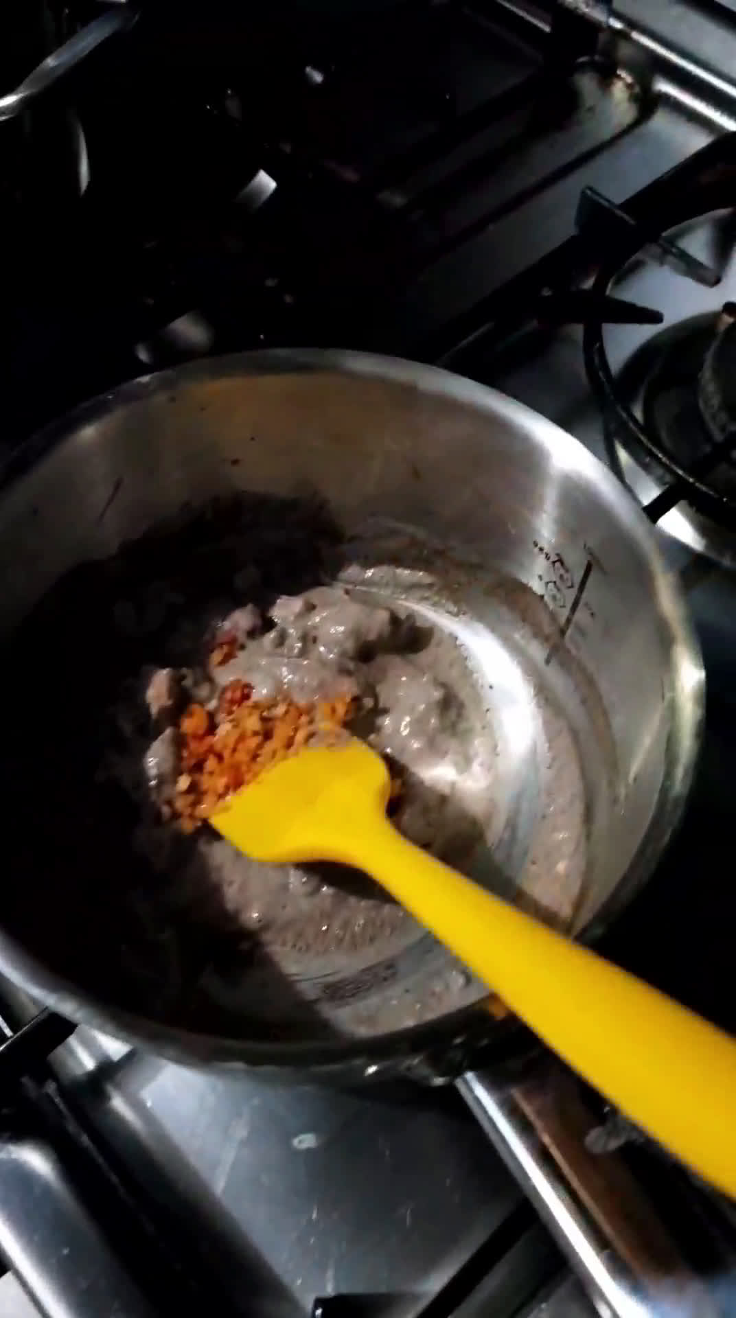 Foto langkah ke 6 dari resep MPASI 10+ Nasi Lemak Oseng2 Hati Ayam.