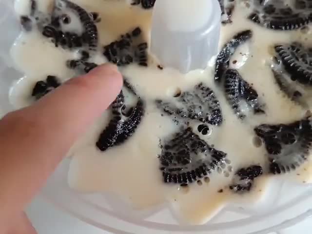 Foto langkah ke 14 dari resep Puding oreo lapis milo.