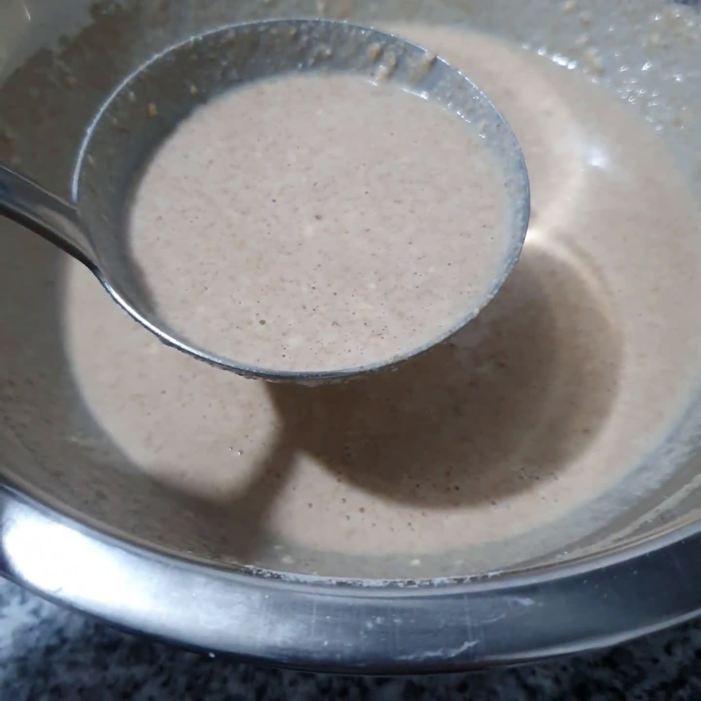 Foto del paso 2 de la receta: 🥞 Pancakes integrales