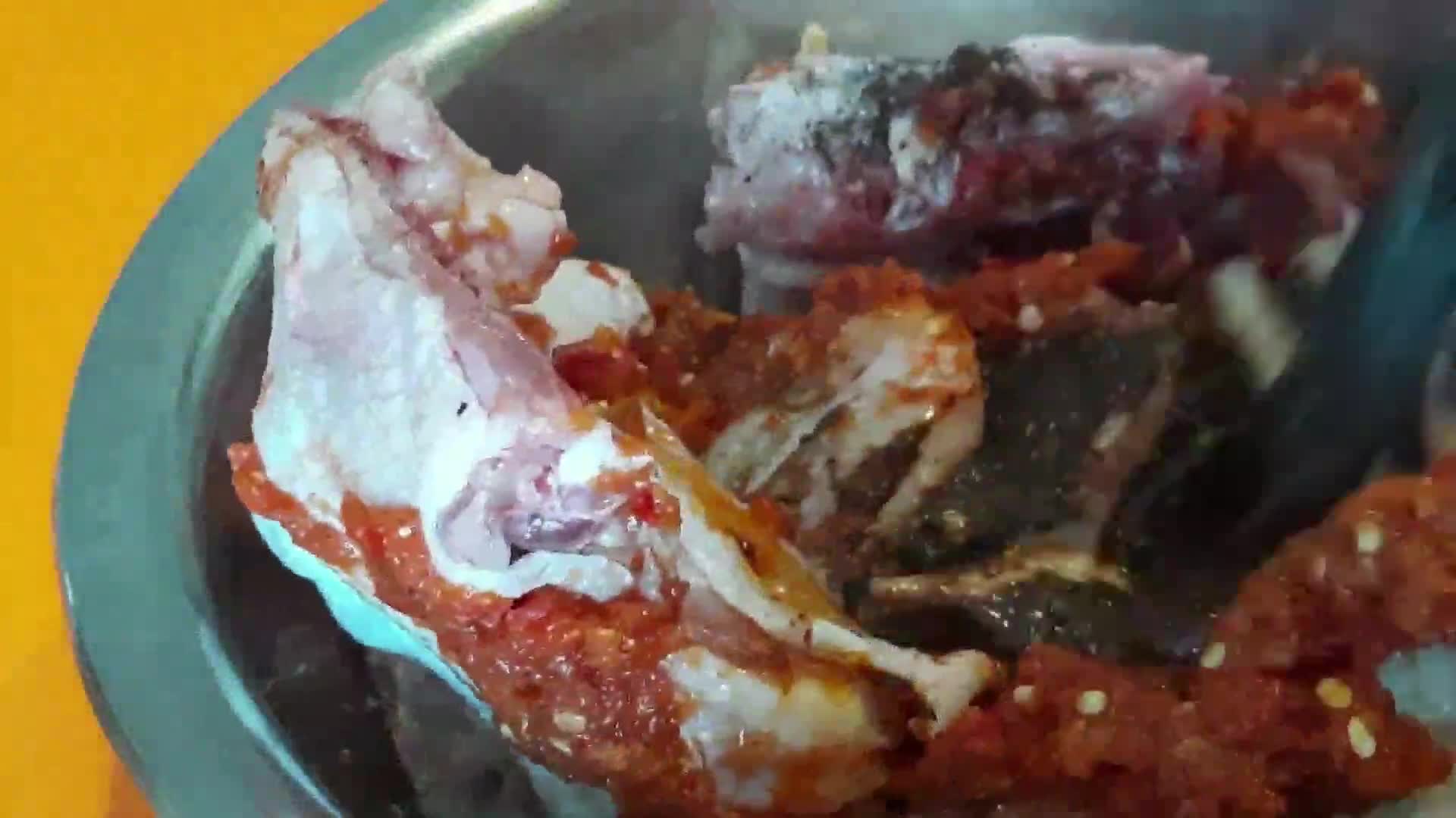 Foto langkah ke 3 dari resep 💕RENDANG AYAM BUMBU PRAKTIS.