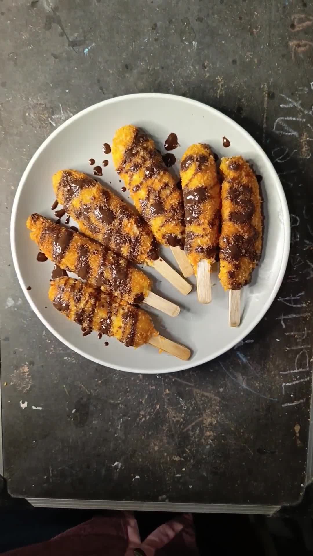 Foto langkah ke 10 dari resep Banana Satay.