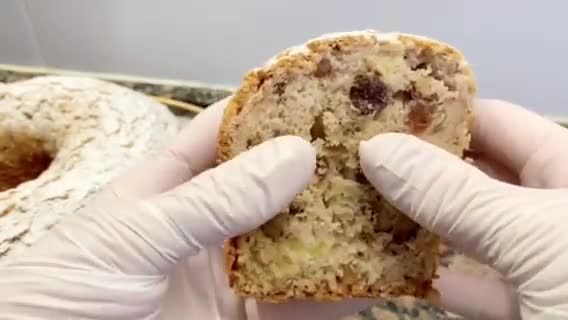 Foto del paso 13 de la receta: Pastel de “otoño” con nueces y manzanas