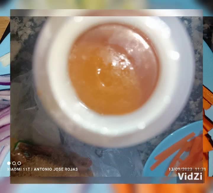 Foto del paso 7 de la receta: Fideos de arroz 🌾🌾
