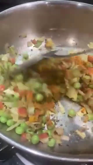 बसंती पोहा (basanti poha recipe in Hindi) रेसिपी चरण 3 फोटो