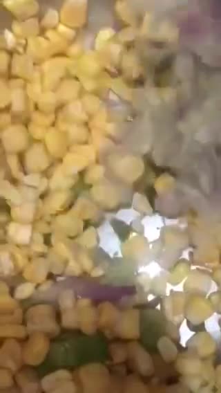 Foto langkah ke 2 dari resep Adonan Bakwan jagung atau dadar jagung.