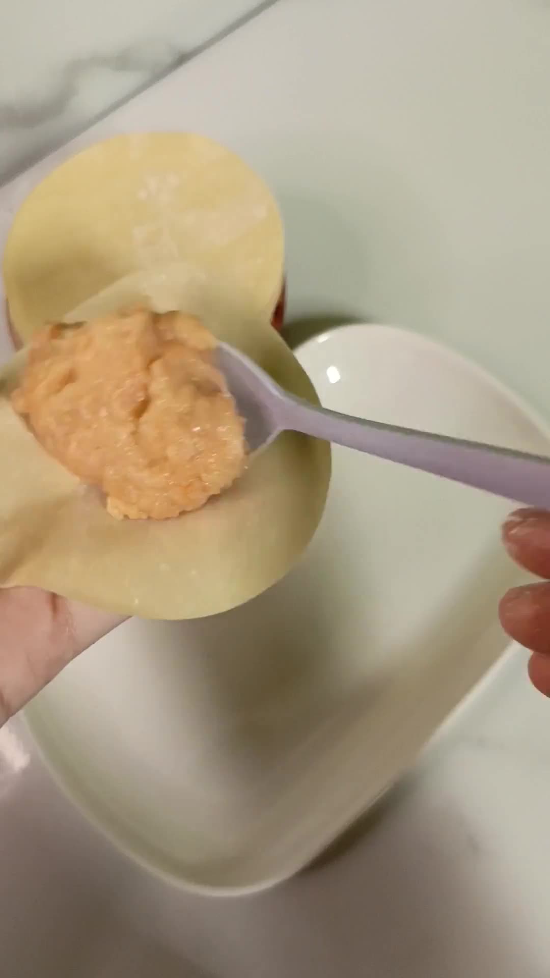 Foto langkah ke 3 dari resep DimSum Ayam.