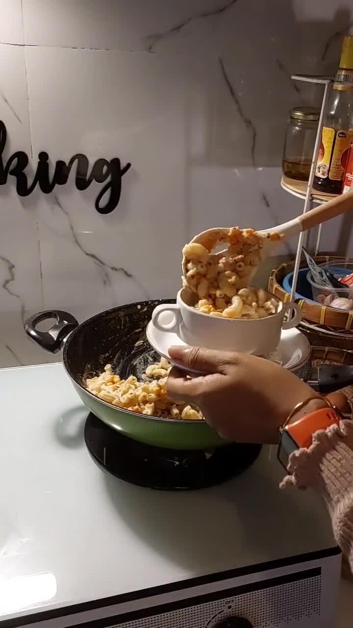 Foto langkah ke 6 dari resep Creamy Macaroni.