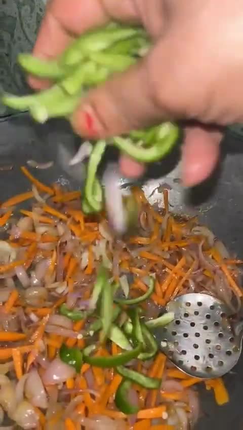 राइस नूडल्स रेसिपी चरण 4 फोटो