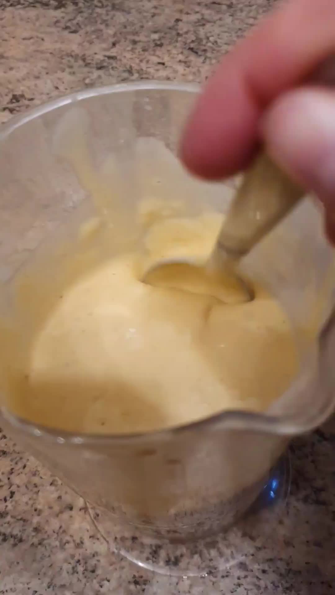 Foto del paso 2 de la receta: Tortitas de plátano (Tuana's pancake)
