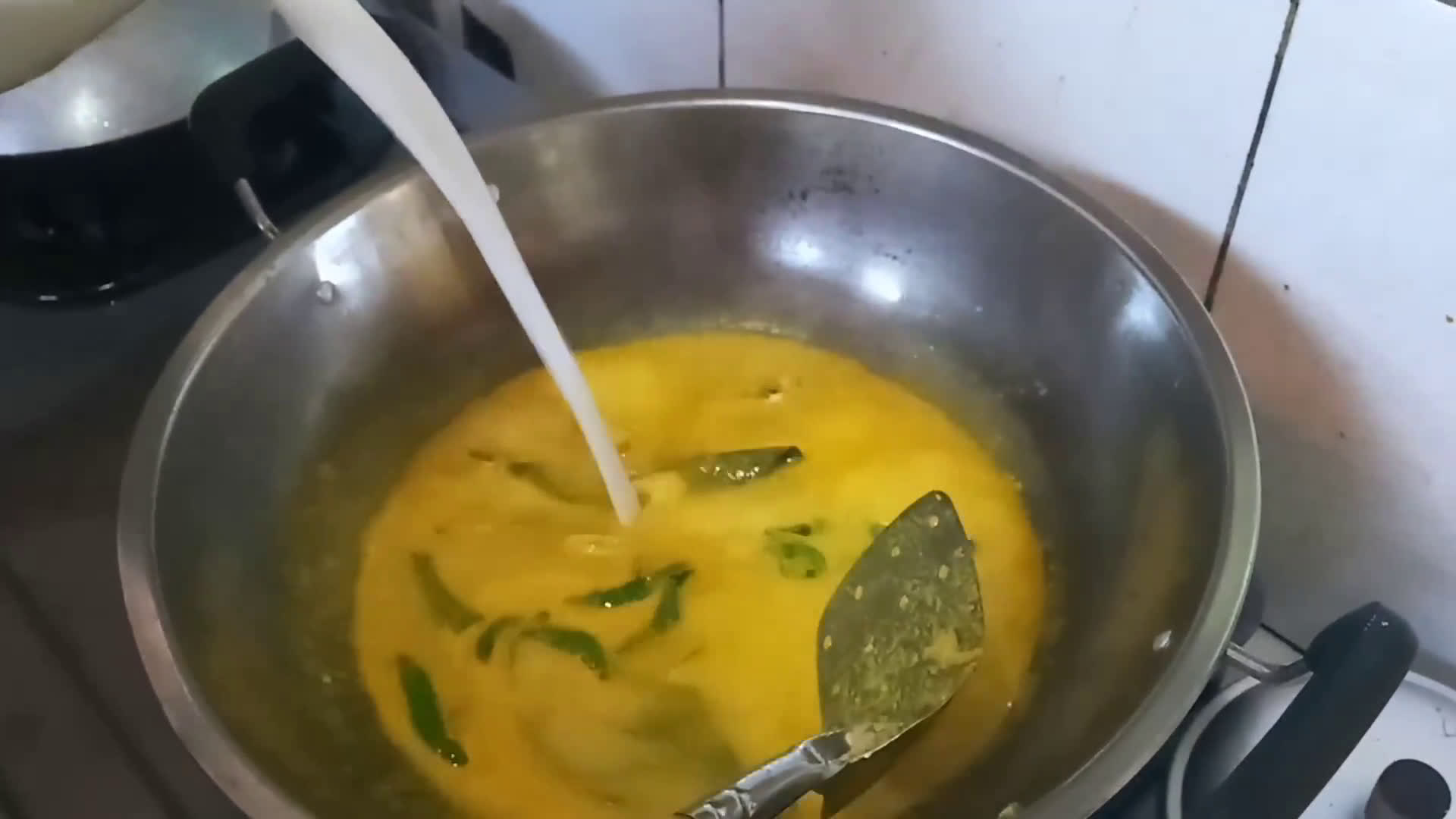 Foto langkah ke 5 dari resep Sayur jantung pisang/ jukut pusuh khas Bali.