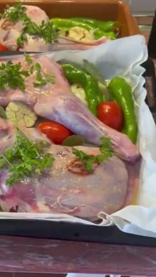 Foto del paso 1 de la receta: Cordero lechal al horno a mi manera