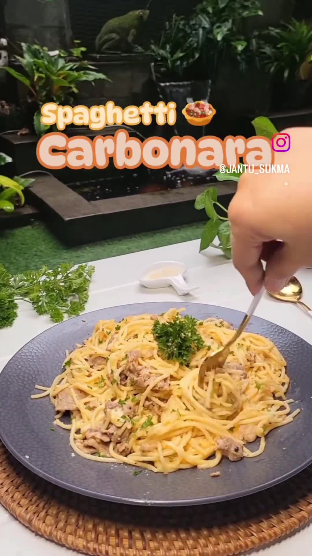 Foto langkah ke 1 dari resep Spaghetti Carbonara.