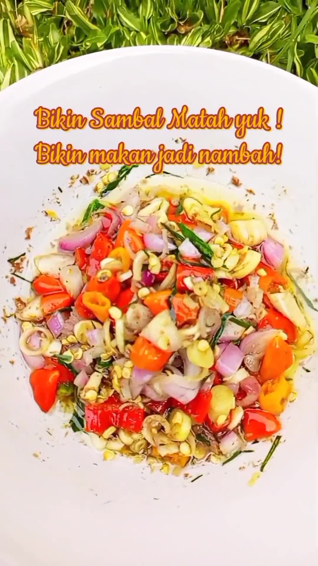 Foto langkah ke 3 dari resep Sambal Matah.