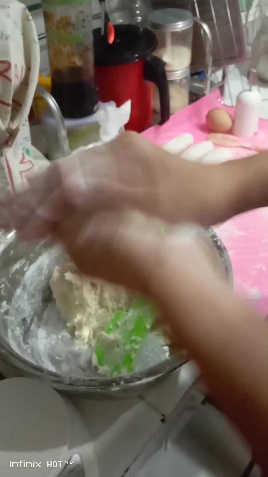 Foto langkah ke 4 dari resep Pempek Lenjer Empuk Tanpa Ikan.