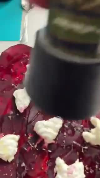 Foto del paso 5 de la receta: Carpaccio de remolacha ricotta y chía, entrante de fiesta!