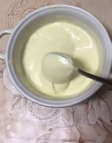 صورة لخطوة 3 من وصفة المايونيز بدون بيض