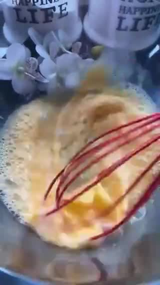 Gambar langkah 2 resipi Kek Coklat Moist.
