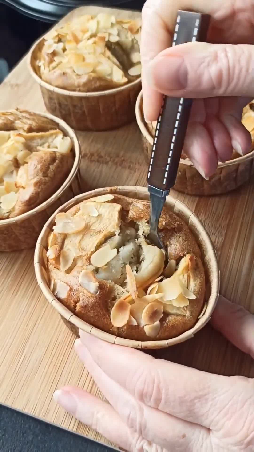 Une image de l'étape 2 de Moelleux à la pomme.
