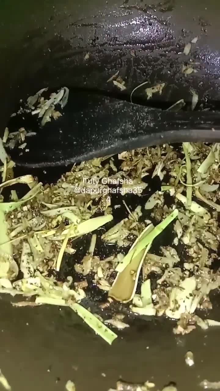 Foto langkah ke 3 dari resep Nasi Petai Herbal.