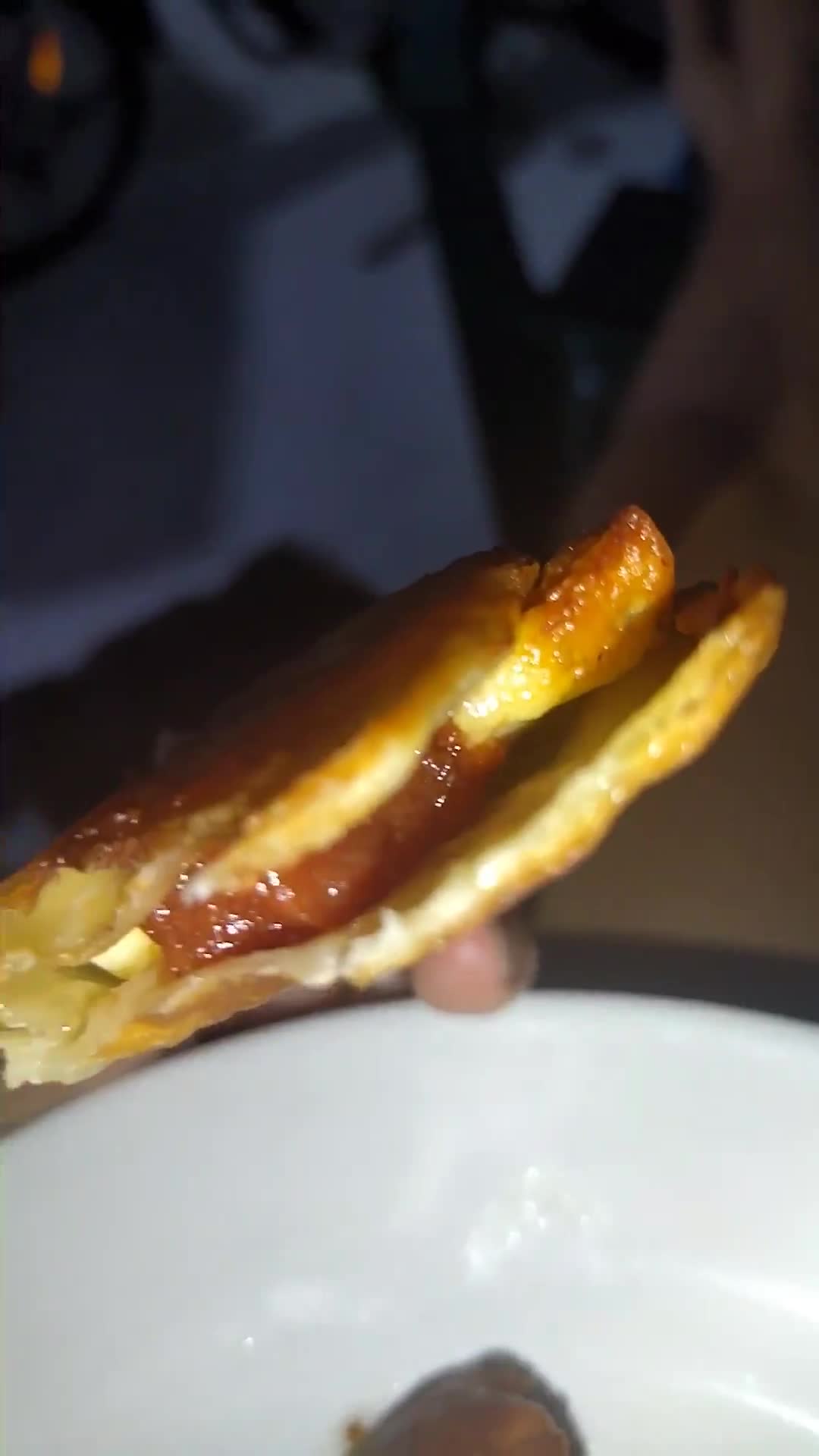 Foto del paso 5 de la receta: Empanadas de queso con bocadillo