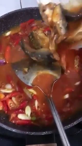 Foto langkah ke 4 dari resep Sarden Rambak Mercon.