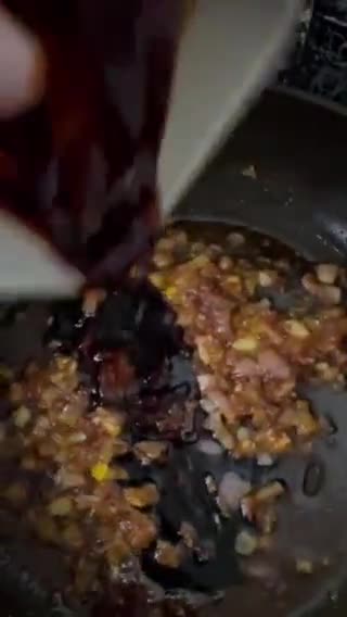 Gambar langkah 3 resipi Mee Goreng Ala Mamak.