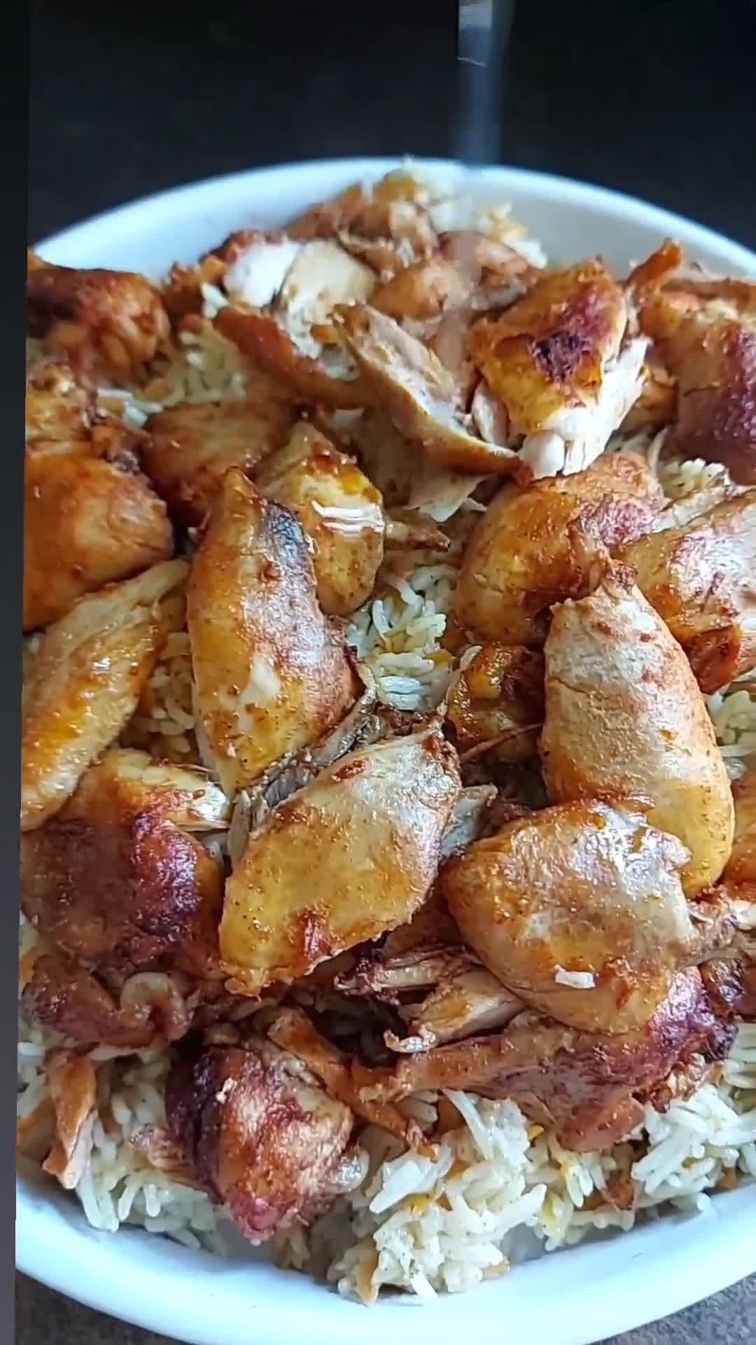صورة لخطوة 2 من وصفة رز بخاري
