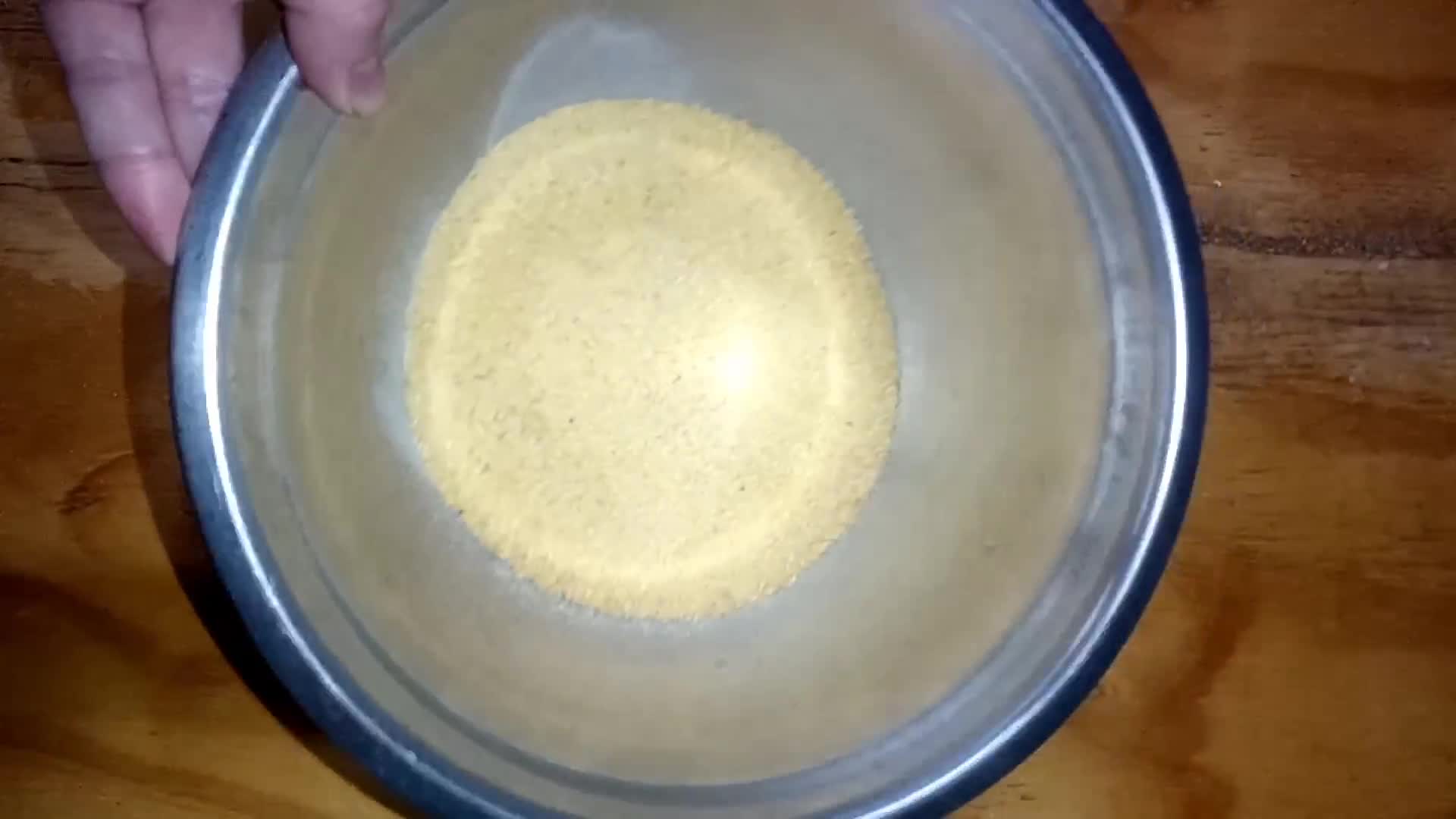 Foto del paso 1 de la receta: Sopa paraguaya con polenta